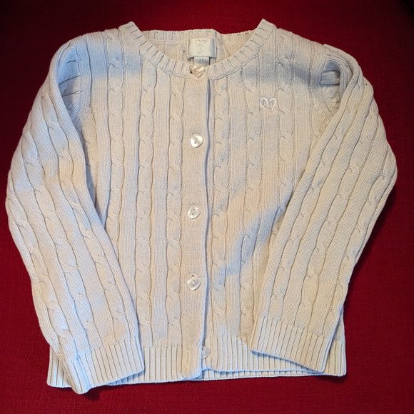Grey Cardigan size 2T - Picture 1 of 3
